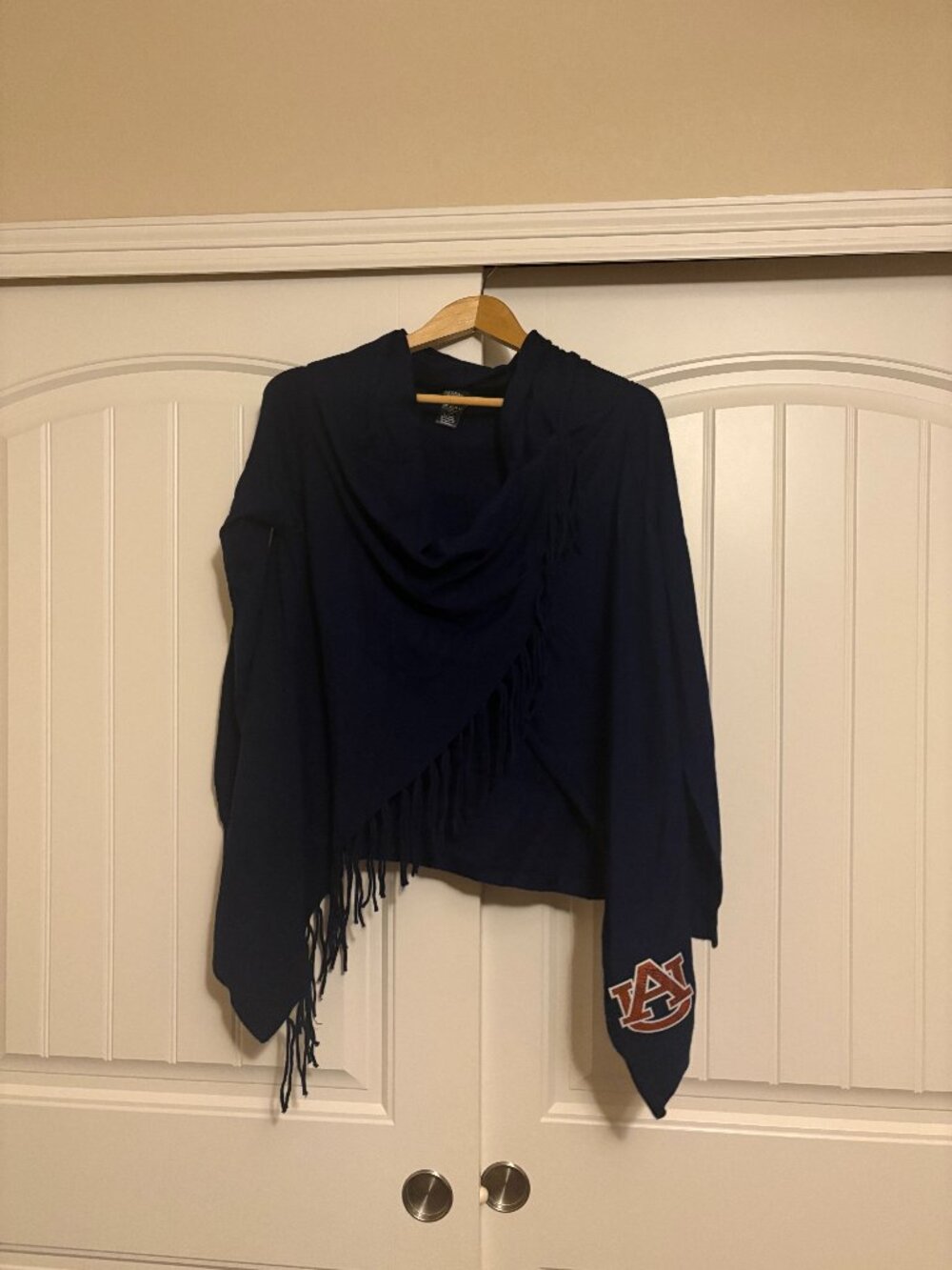 Auburn Tigers Oversized Cardigan Women's Xtra Small/Small XS/S Gameday Couture